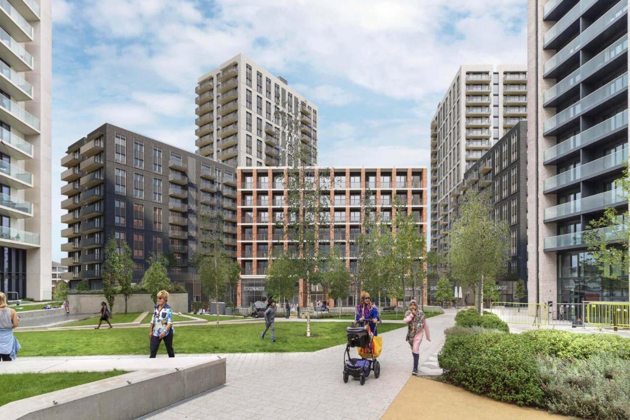 Botanical-Inspired Apartments At Repton Gardens Right In The Heart Of Wembley Park London Ngoại thất bức ảnh