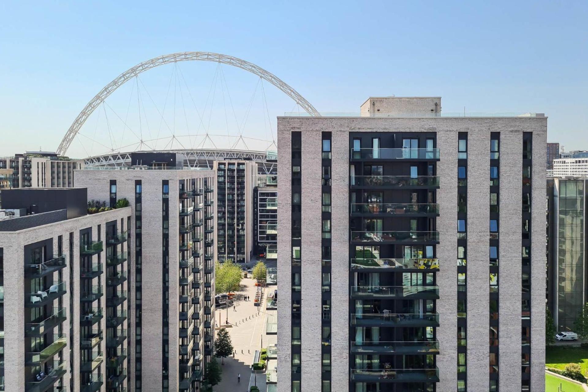 Botanical-Inspired Apartments At Repton Gardens Right In The Heart Of Wembley Park London Ngoại thất bức ảnh