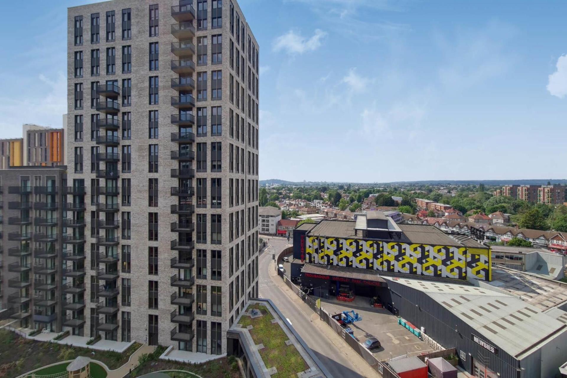Botanical-Inspired Apartments At Repton Gardens Right In The Heart Of Wembley Park London Ngoại thất bức ảnh